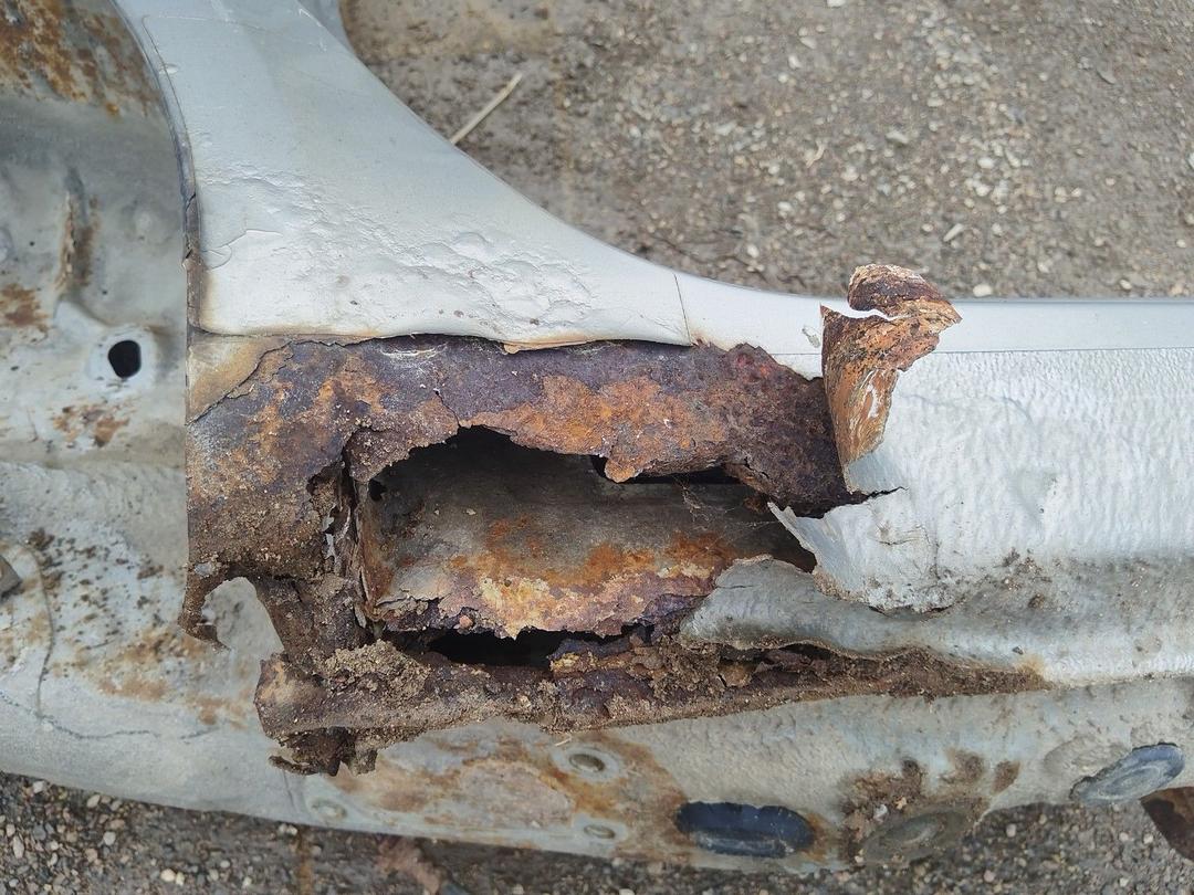 Крыло заднее правое A0TYX0 Skoda Roomster - Фото 8