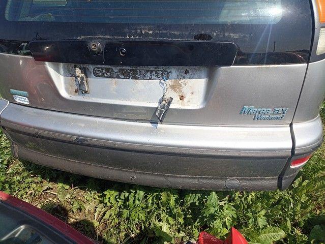 Крышка багажника (дверь 3-5) 635A9P Fiat Marea купить с доставкой