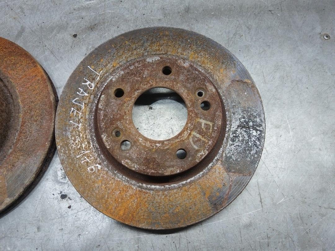 Диск тормозной передний PUWR5I Hyundai Trajet - Фото 3