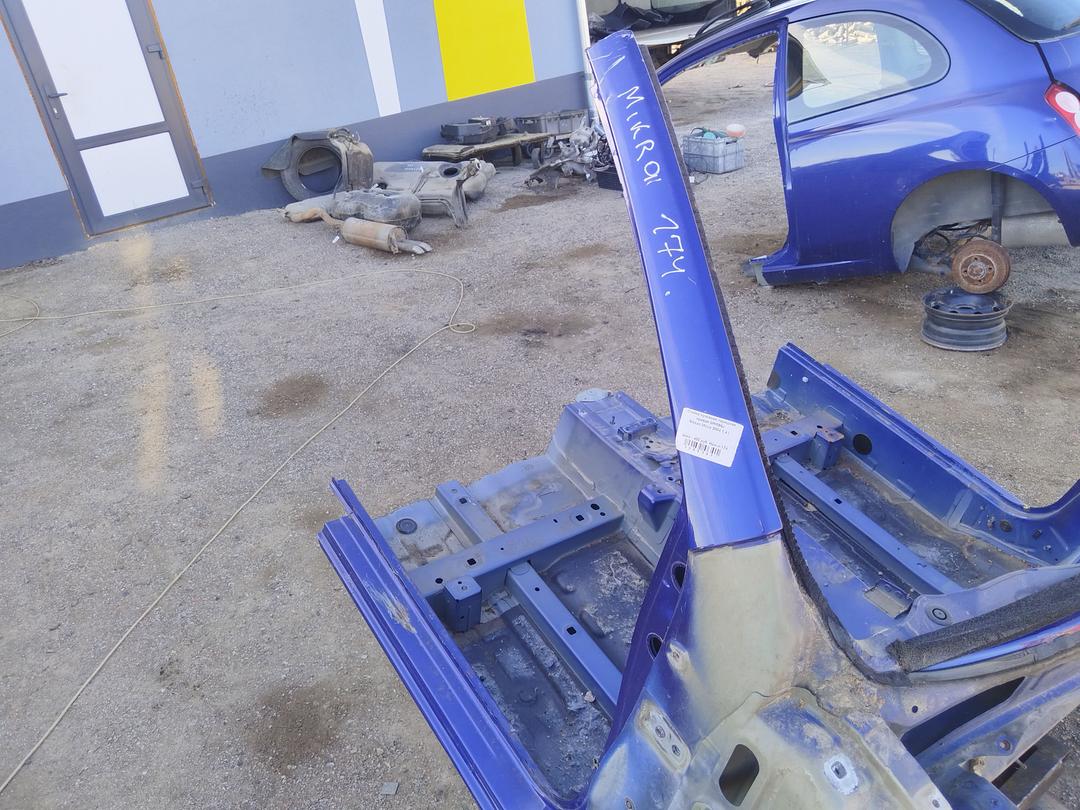 Стойка кузовная передняя правая GRRB6J Nissan Micra