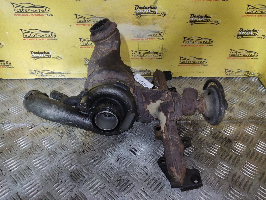 Турбина TBL9ET Peugeot 607 - Фото 1