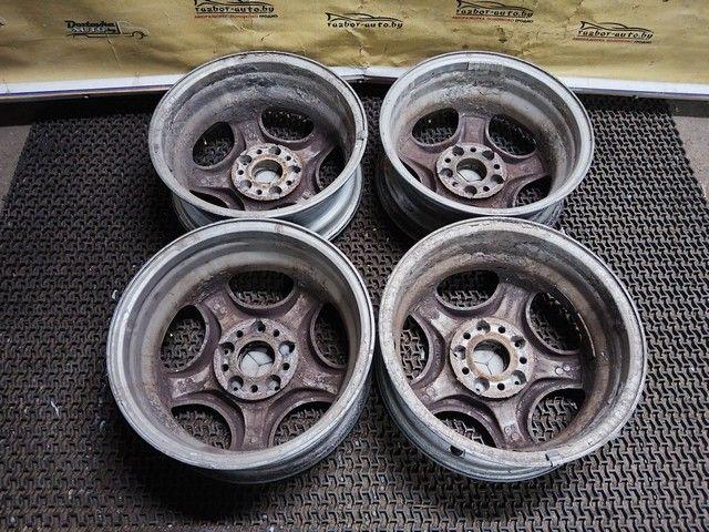 Диск литой R15, 5x112 Mercedes A W168 2003 8087SS (комплект) 8087SS 8087SS Mercedes A W168 - Фото 7