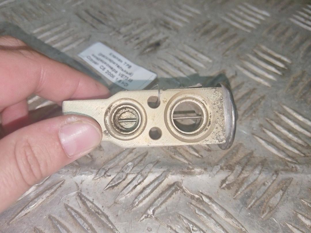 Клапан ТРВ (расширительный) кондиционера VE7348 Citroen C5 - Фото 3