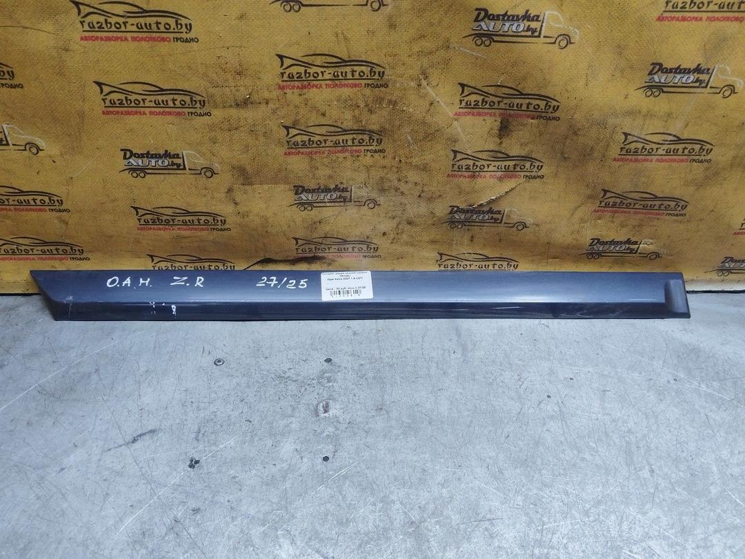 Молдинг двери задней правой TR12AJ Opel Astra купить