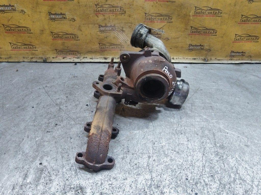 Турбина 4N0U72 Volkswagen Polo - Фото 2