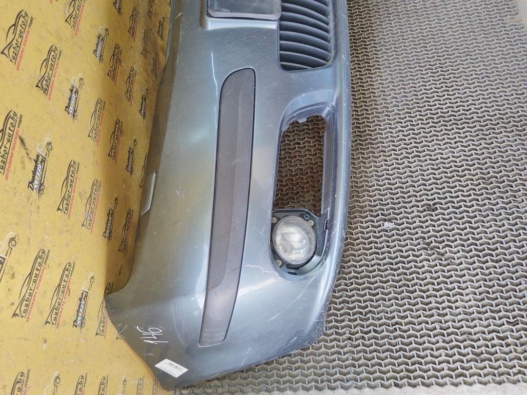 Бампер передний 4AKGCT Skoda Fabia - Фото 2