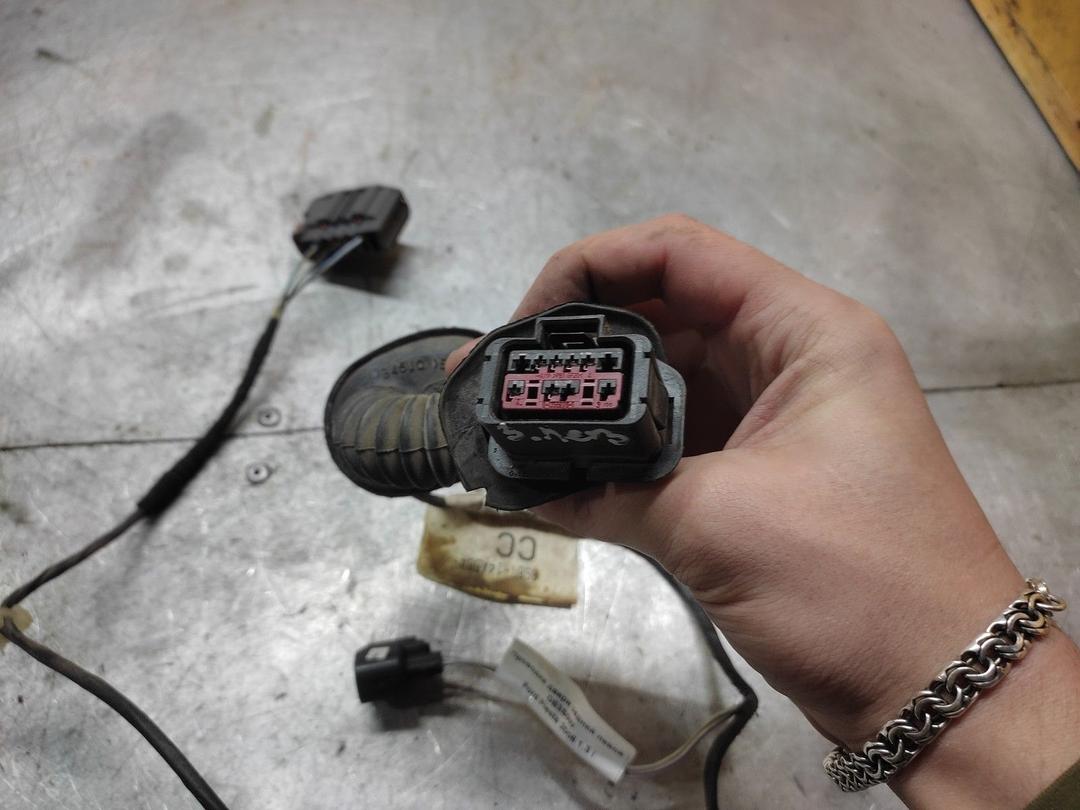 Проводка двери задней левой DE3S0W Ford Fiesta купить с доставкой