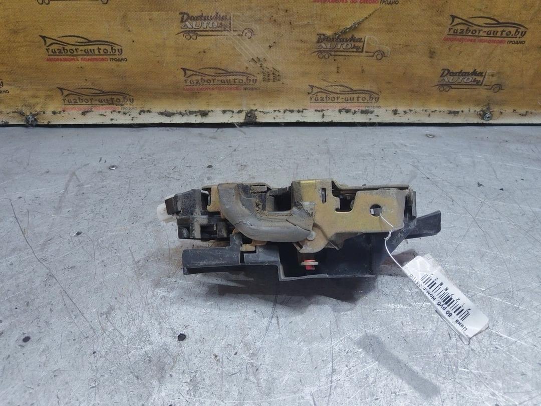 Замок двери передней левой RF77U7 Peugeot 605 - Фото 2