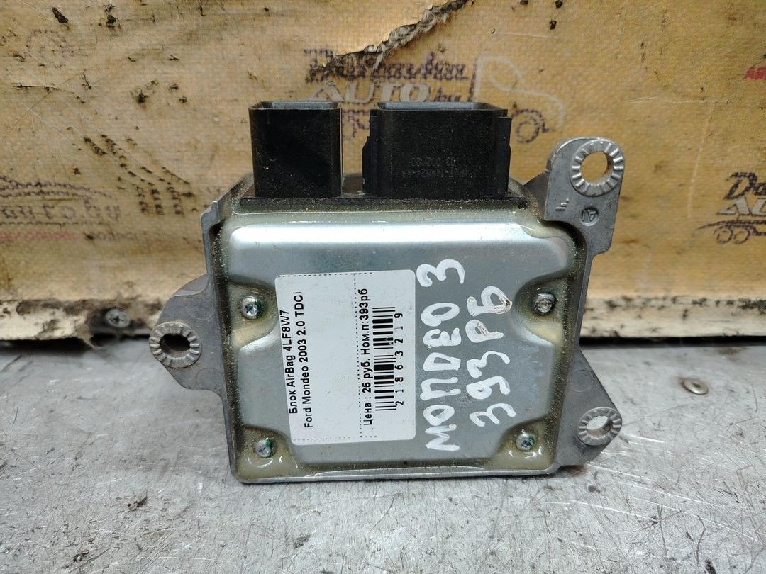 Блок AirBag 4LF8W7 Ford Mondeo - Фото 3