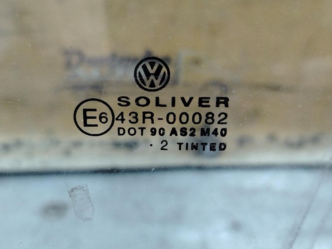 Стекло двери передней левой 2AM9M6 Volkswagen Passat - Фото 2