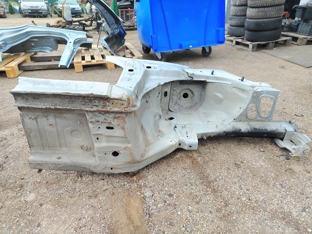 Стойка кузовная передняя правая 0756N1 Citroen C4 Picasso - Фото 10
