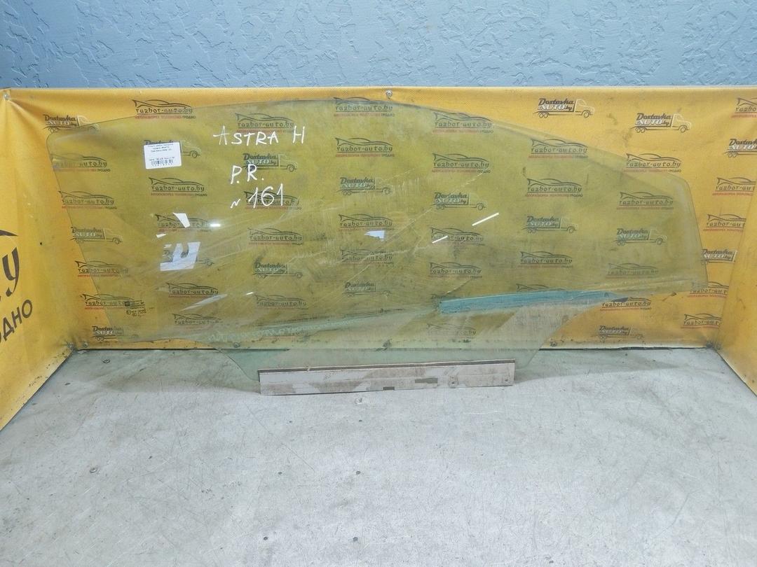 Стекло двери передней правой JR4KTC Opel Astra купить в магазине запчастей бу