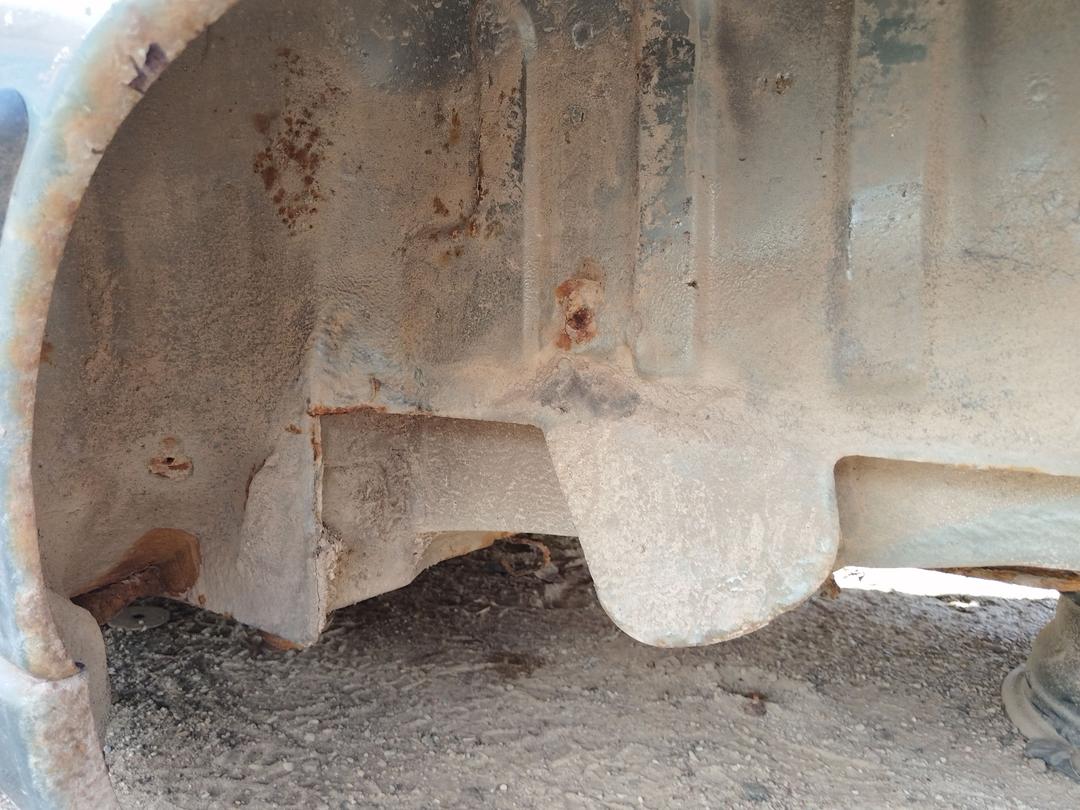 Крыло заднее левое OK2ND7 Peugeot Partner купить на авторазборке