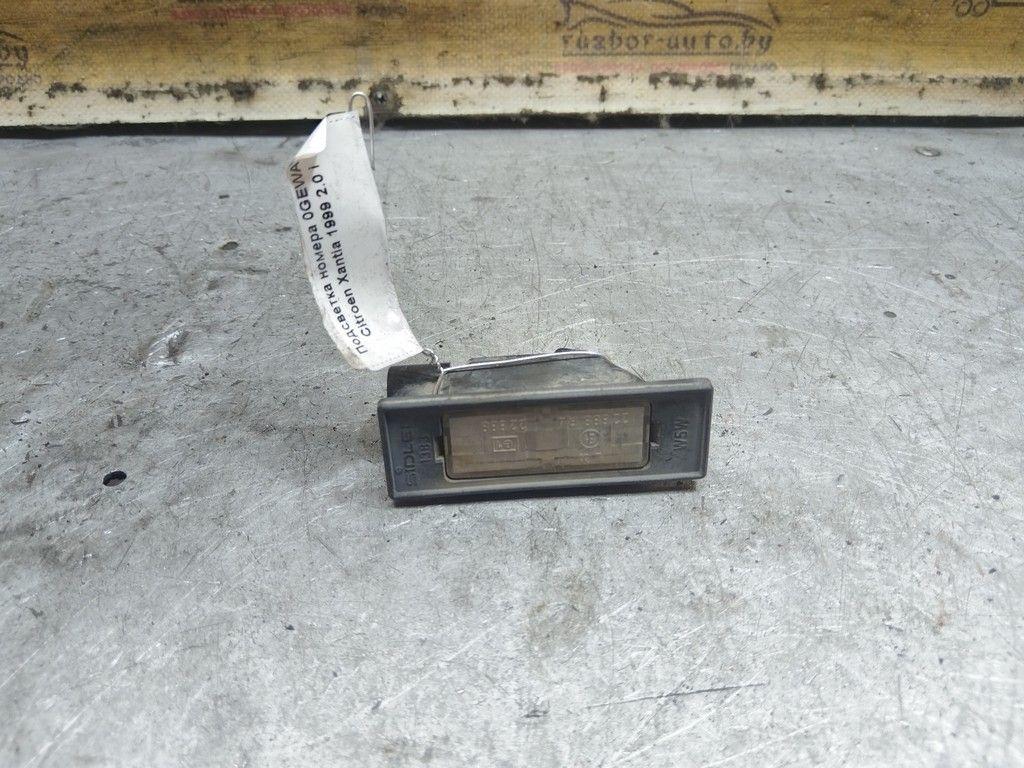 Подсветка номера 0GEWAY Citroen Xantia - Фото 1