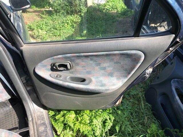 Обшивка двери задней правой (дверная карта) LT8I4A Hyundai Lantra купить