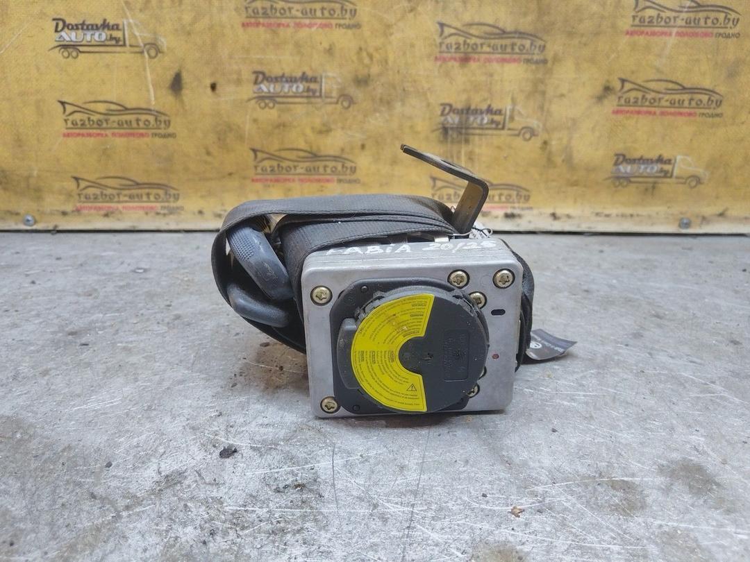 Ремень безопасности передний правый 59GM8N Skoda Fabia