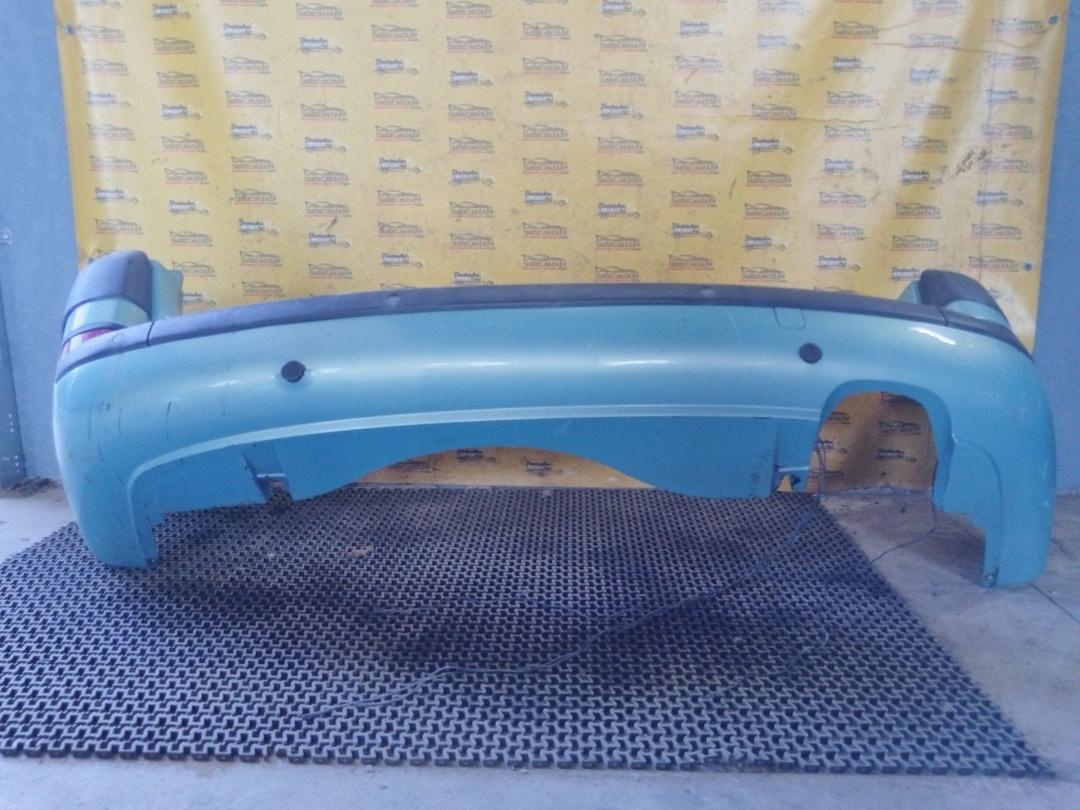 Бампер задний QPUCLR Citroen C8 - Фото 4