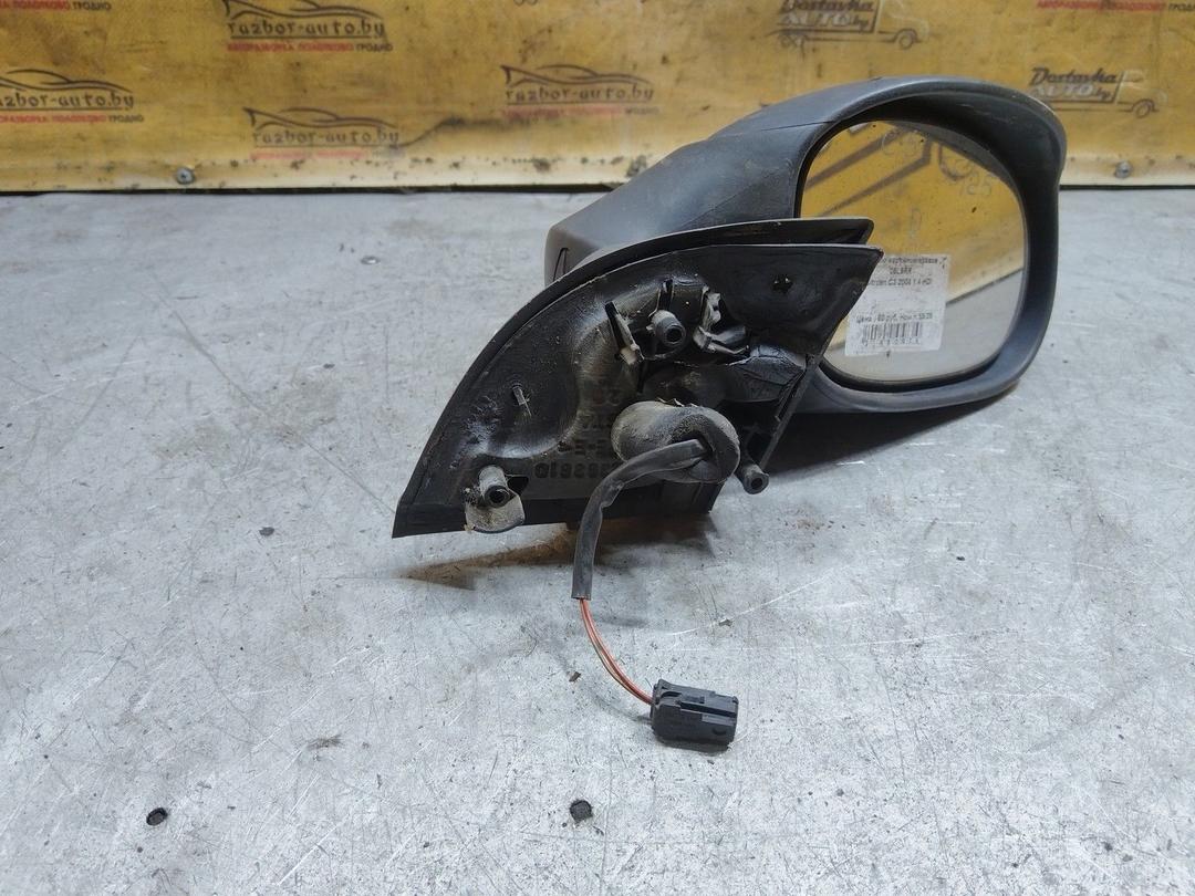 Зеркало наружное правое 05L9RR Citroen C3 купить с доставкой