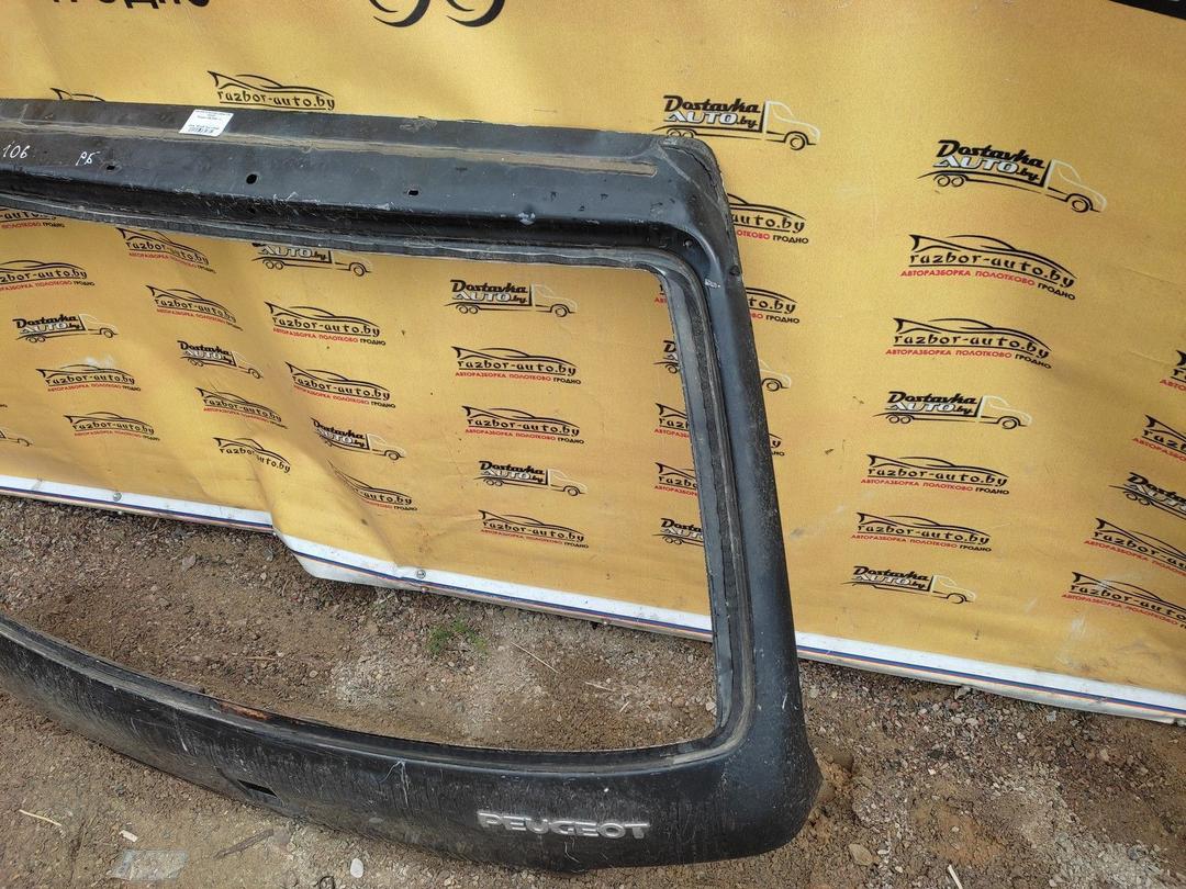 Крышка багажника (дверь 3-5) VGXID7 Peugeot 106 купить в магазине запчастей бу