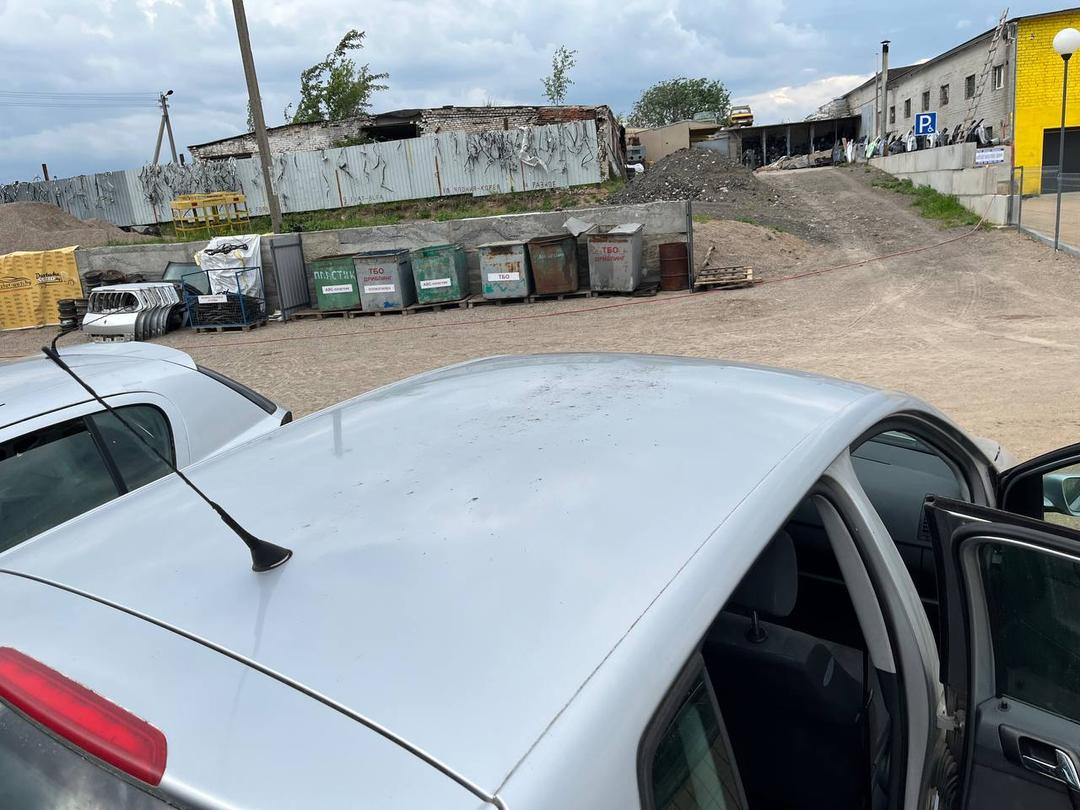 Крыша XVTA7K Volkswagen Polo купить