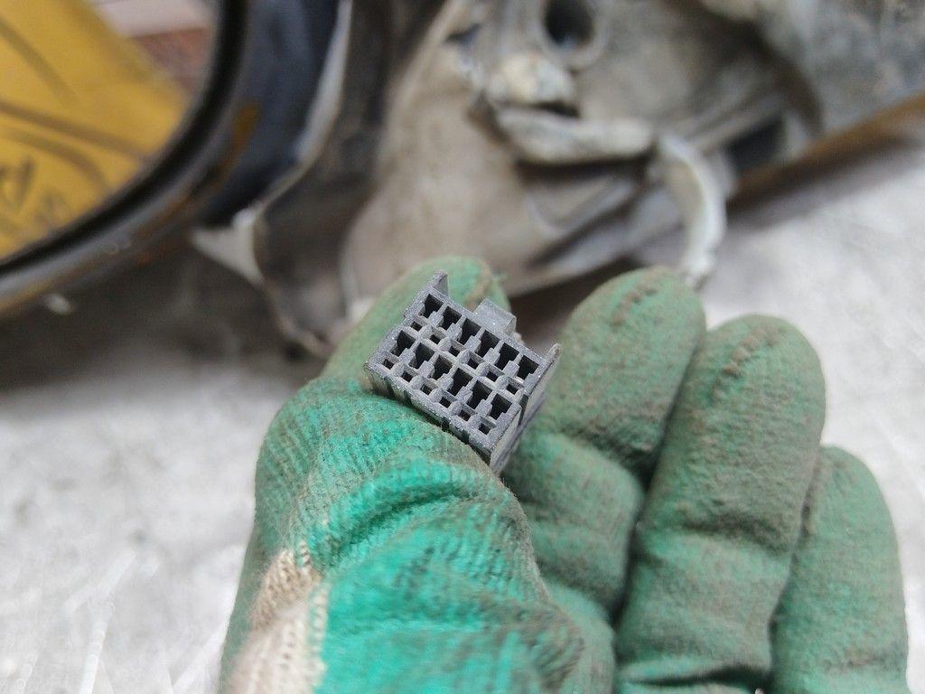 Зеркало наружное левое 3Y2R3B Renault Espace - Фото 3