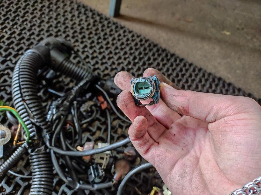 Проводка двигателя RX77T3 Peugeot 406 - Фото 9