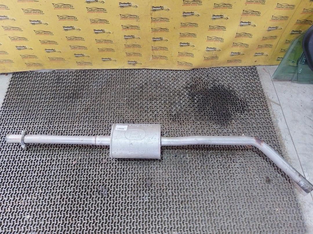 Глушитель 0OW6UY Renault Kangoo - Фото 1