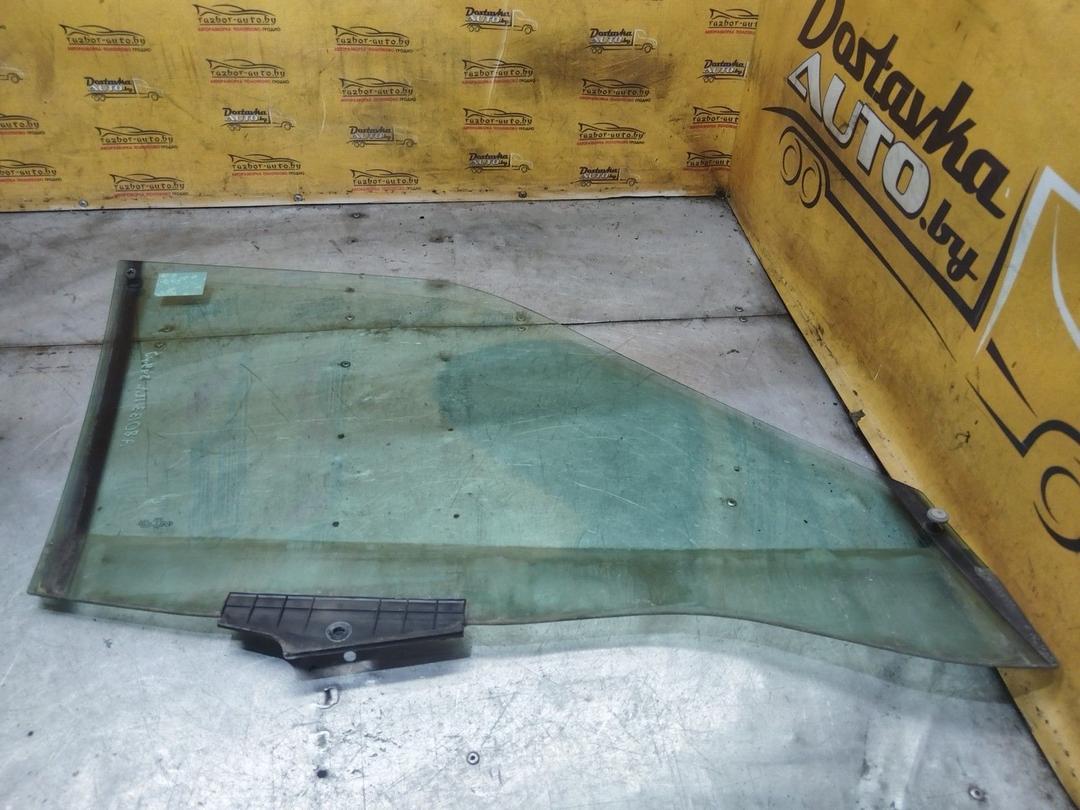 Стекло двери передней левой I96YID Audi 80 - Фото 3