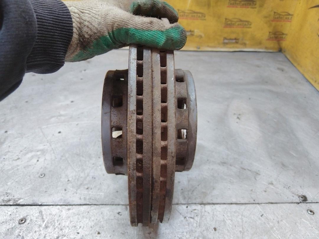 Диск тормозной передний HT259E Audi 80 купить на авторазборке