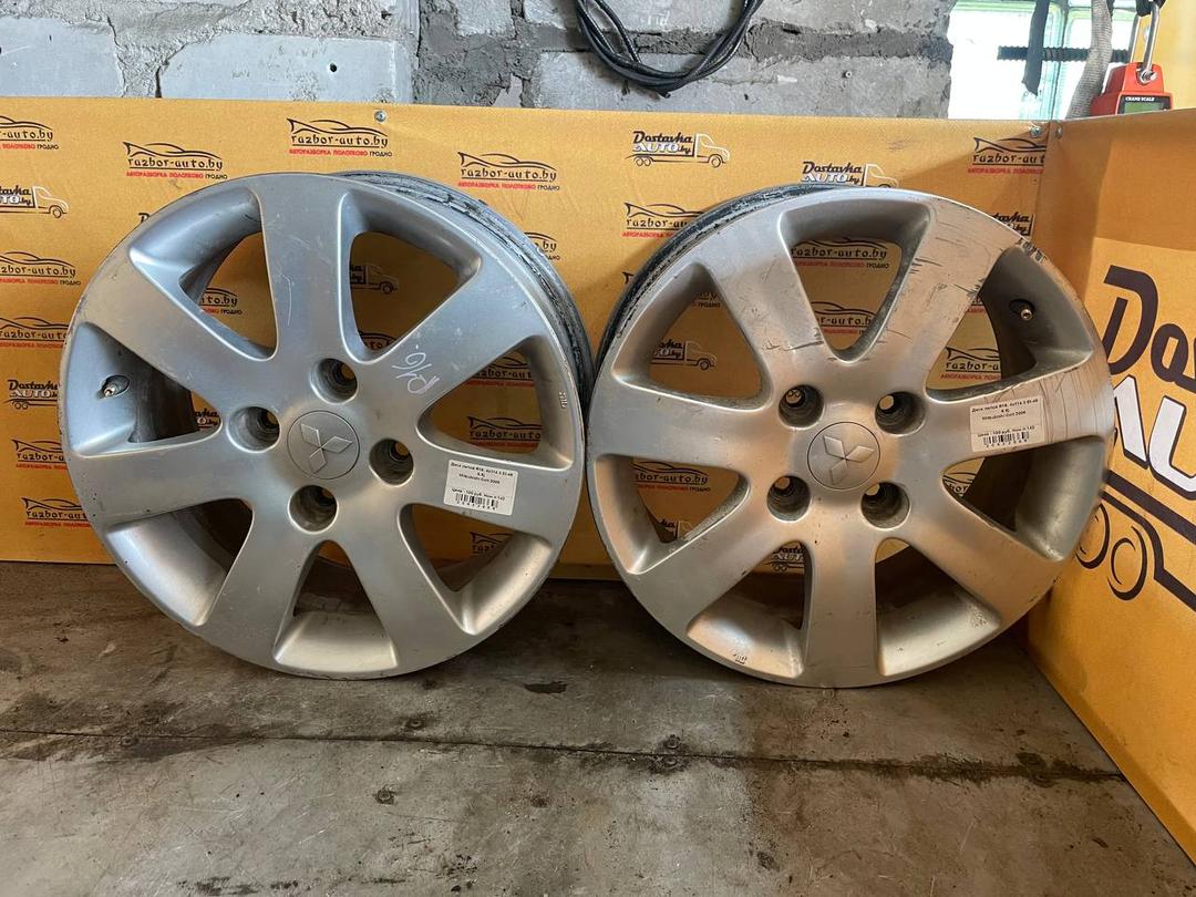 Диск литой R16, 4x114.3 Mitsubishi Colt 2005 VI67B1 VI67B1 Mitsubishi Colt