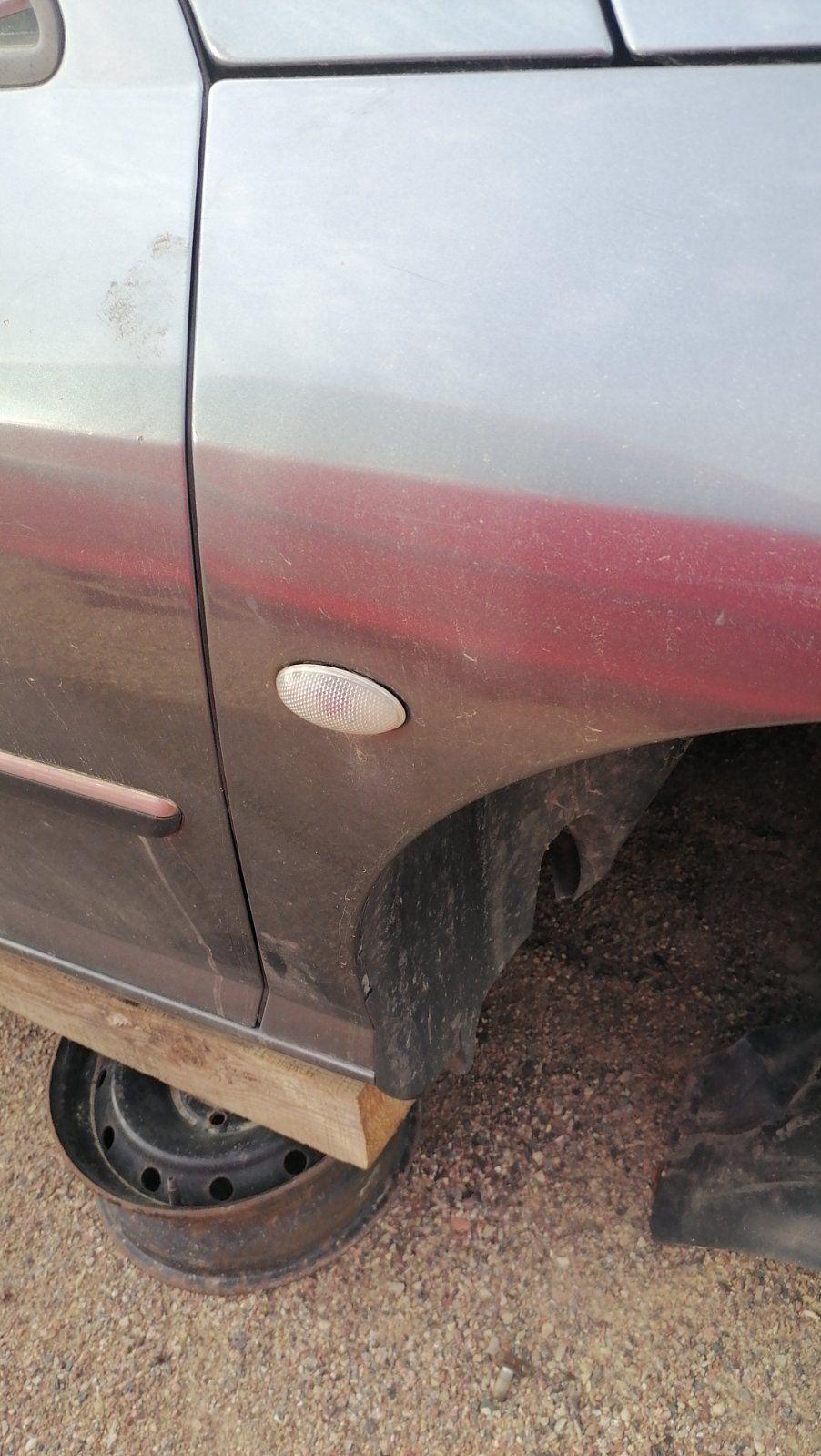 Стойка кузовная передняя правая E2XFUQ Peugeot 407