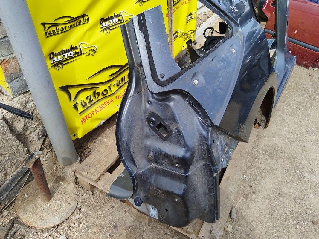 Крыло заднее правое A732OI Peugeot 207 - Фото 4