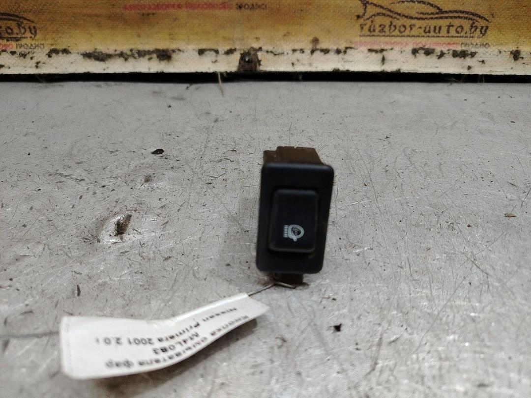 Кнопка омывателя фар M4L0B3 Nissan Primera - Фото 1