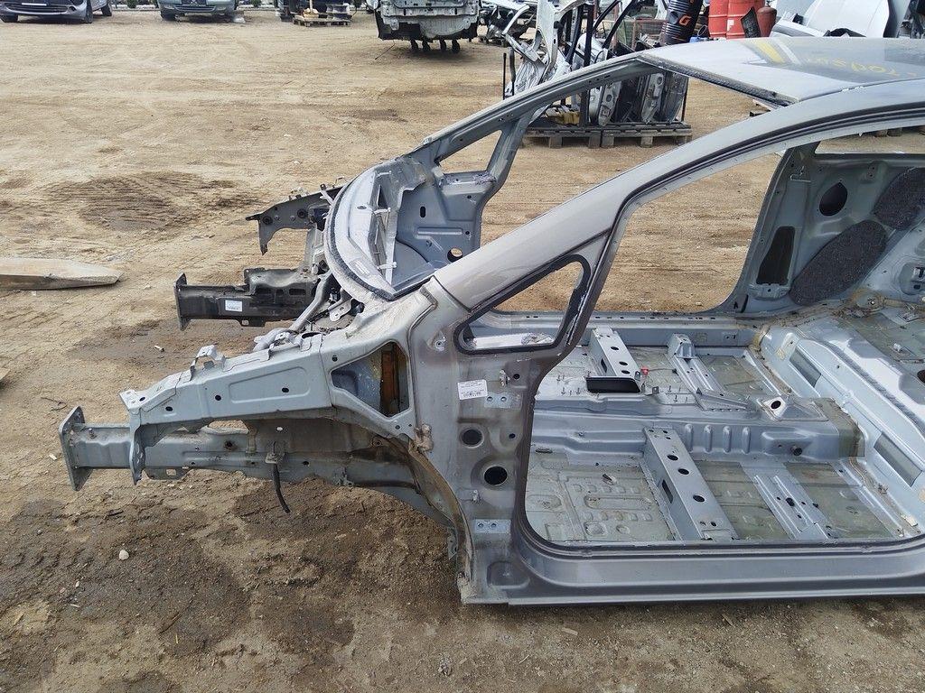 Стойка кузовная передняя левая PU4SAS Opel Corsa - Фото 3