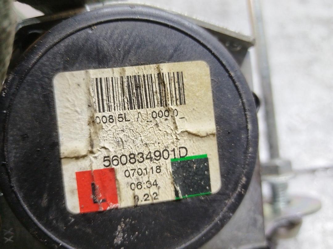 Ремень безопасности передний левый XM3XMS Opel Astra купить с доставкой