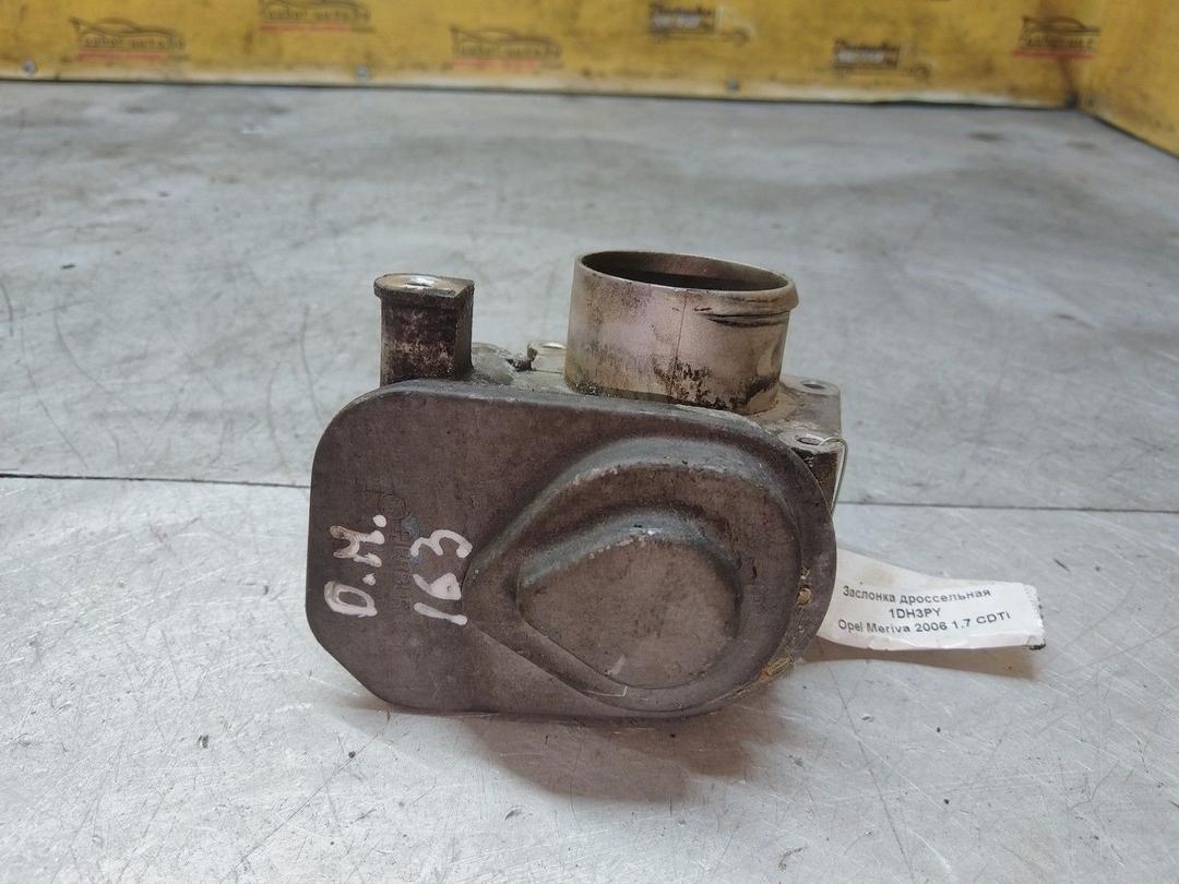 Заслонка дроссельная 1DH3PY Opel Meriva - Фото 2