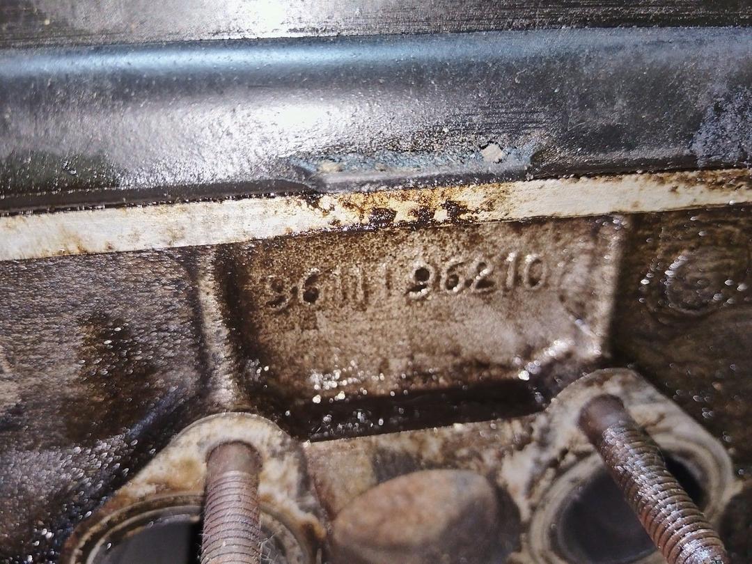 Головка блока цилиндров 84F5I9 Citroen Xsara купить на авторазборке