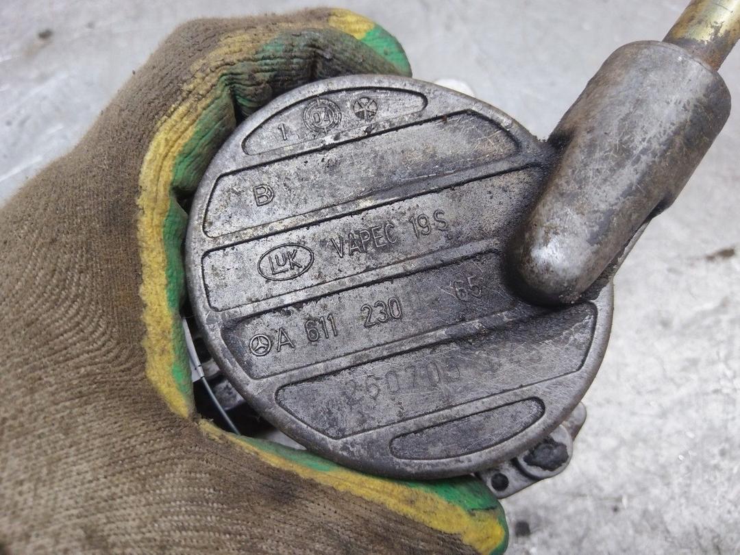 Насос вакуумный E286HS Mercedes Sprinter - Фото 2