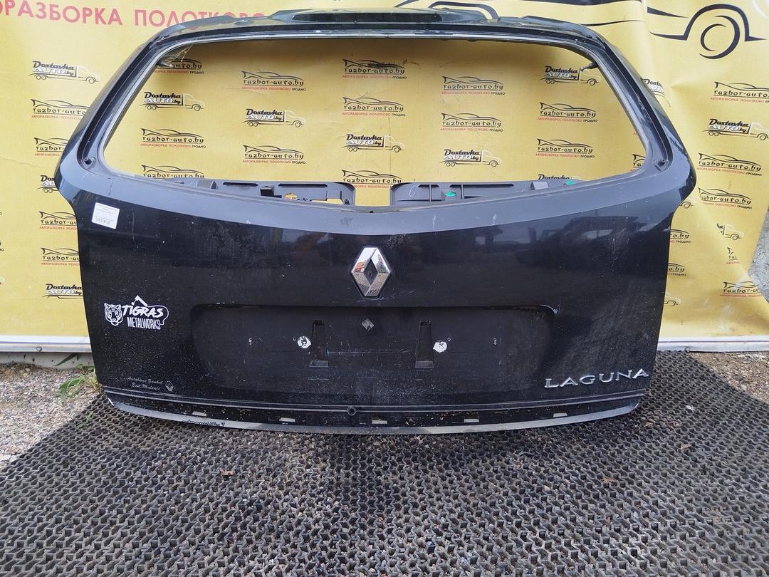 Крышка багажника (дверь 3-5) FQH0VL Renault Laguna - Фото 3