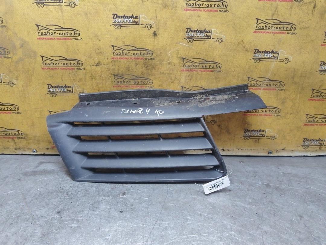 Заглушка (решетка) в бампер передний D22YV7 Renault Espace