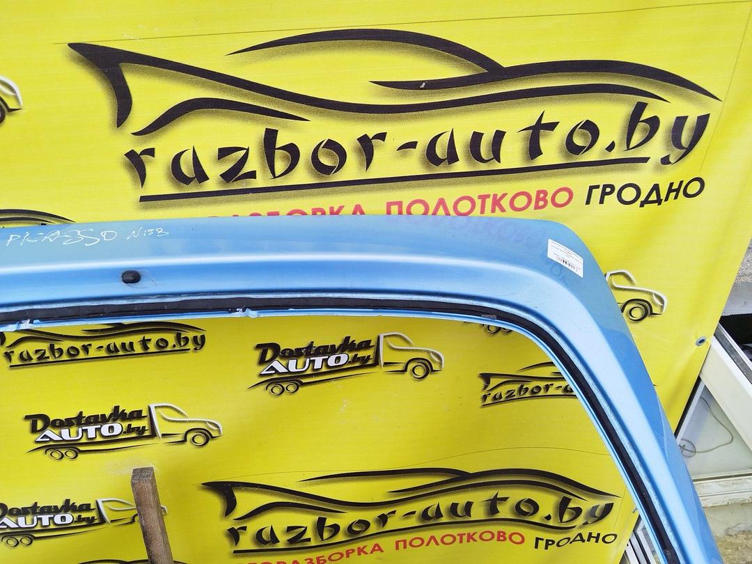 Крышка багажника (дверь 3-5) CJJ9DK Citroen Xsara Picasso купить с доставкой