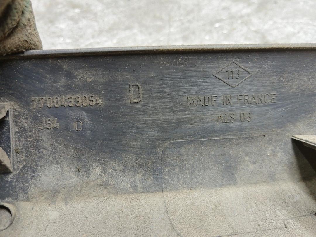 Молдинг двери передней правой TLG9LE Renault Scenic купить с доставкой