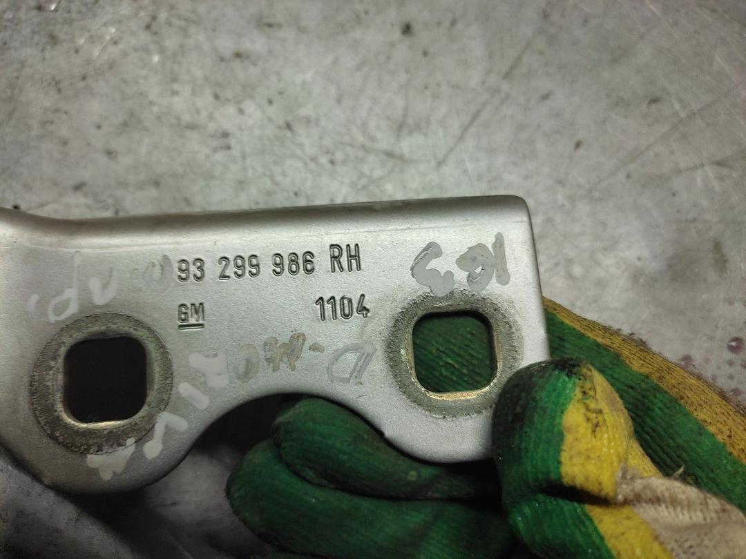 Петля капота SQRDU7 Opel Meriva - Фото 3