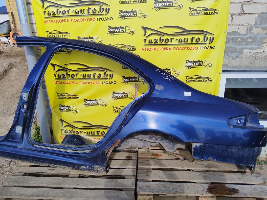 Крыло заднее левое PVIVWX Peugeot 607