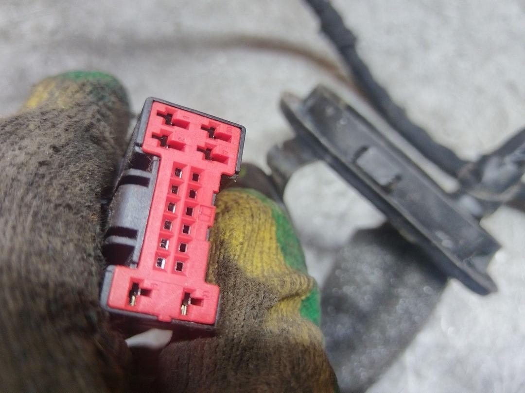 Проводка двери задней правой MLI5D8 Volvo S40 - Фото 5