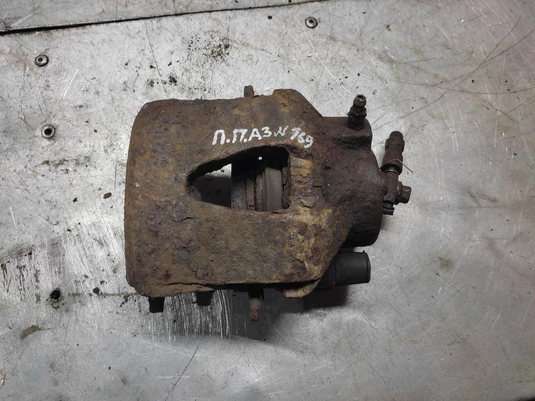 Суппорт передний правый 1UR31Q Audi A3 - Фото 3