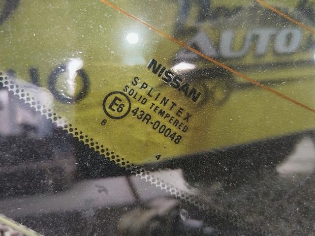 Стекло заднее VVX9QM Nissan Primera купить в магазине запчастей бу