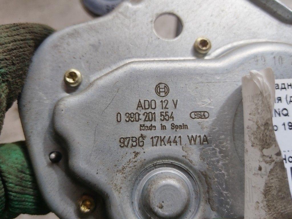 Моторчик заднего стеклоочистителя (дворника) 41YHNQ Ford Mondeo - Фото 5