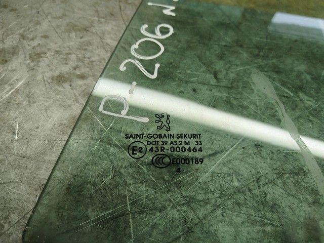 Стекло двери задней левой XKL25K Peugeot 206 купить