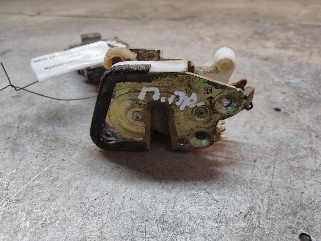Замок двери передней правой ZU7MY9 Hyundai Lantra купить